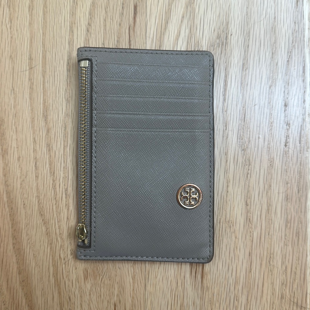 Tory Burch Tan Card Holder